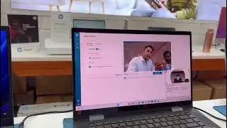 How To Activate Auto Frame in HP EW Series