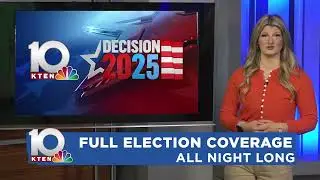 KTEN Election Night 2025 1