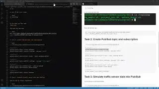 Publish Streaming Data into PubSub