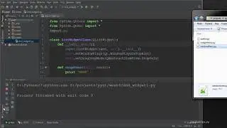 49  PyQt Framework  Включение Drag and Drop