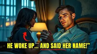 She Agreed to Take Care of a Man in Coma for Money... Until He Said Her Name 💔