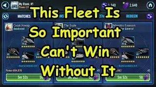 The Best Off Meta Fleet in SWGOH Right Now? Plus a Crazy Profundity Battle