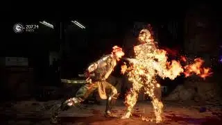 MK11: Scorpion's Brutality - To the Netherrealm with you