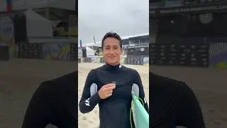 Stoked to be gifted the wildcard slot for this year&rsquo;s U.S. Open of Surfing.