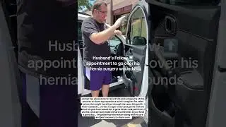 Post Op Recovery Tips #herniaawareness #herniasurgery #caregiver #couples #hernias