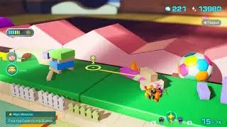 Pikmin 4 Plunder Palace Sublevel 2 All Items
