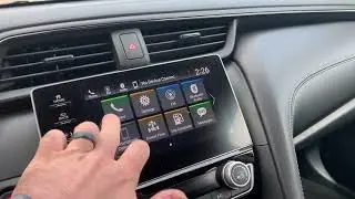 2019 Honda Insight screen frozen 4/7/19