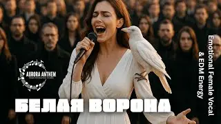 Белая Ворона (White Crow) &ndash; Official Music Video | Emotional Female Vocal & EDM Energy