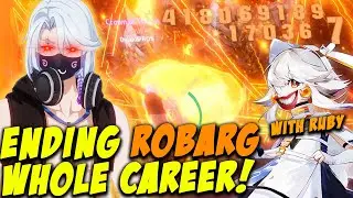 Ruby Solo Kill Robarg In 40 Seconds! - Tower Of Fantasy Global (Whale)