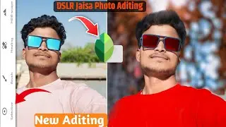 Snapseed se photo kaise adit karen| Sandeep Photo Aditing🔥