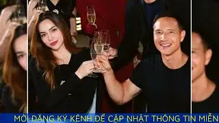 Hồ Ngọc H&agrave; - Kim L&yacute; mừng vợ chồng L&ecirc; Th&uacute;y kỷ niệm 11 năm cưới