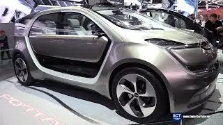 Chrysler Portal Concept - Exterior Walkaround - 2017 Detroit Auto Show