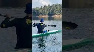 Paddling in Colombia 🔥Kayaksprint #reggae #kayaksprint #kayaklife #sports #canoekayak #canoesprint