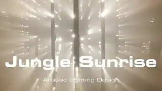 MADRIX @ Jungle Sunrise &ndash; Artistic Lighting Design