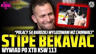 [PL] Stipe BEKAVAC znokautował RÓŻALA na KSW 113 i zakończył karierę | Przekaz do POLSKICH FANÓW