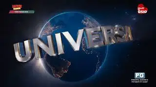 Universal Pictures/Warner Bros. Pictures/New Line Cinema Logo (2021/2011) (Heart of Asia Airing)
