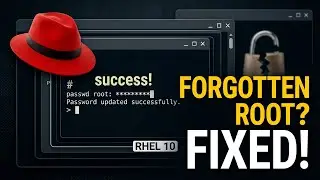 How to Reset Root Password in Red Hat Enterprise Linux 10 (RHEL 10)