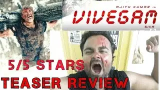 Vivegam - Official Teaser | Reaction | Review