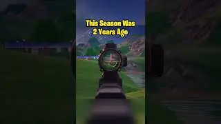 Что это? 😉 Fortnite, глава 5, сезон 1, ностальгия #шортыfortnite #ностальгияfortnite