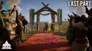 Assassin's Creed Valhalla, часть 100, КОНЕЦ: Священный день #assassinscreedvalhalla #игры
