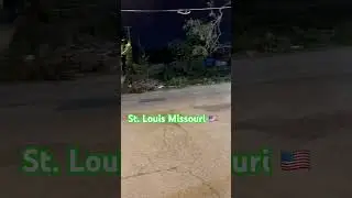 St. Louis most dangerous city in US? 🇺🇸#trendingshorts #travelvlog #travel #trend #shorts #vlog
