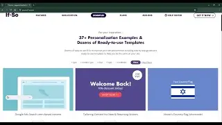 Ready-To-Use templates for WordPress - If-So Dynamic Content