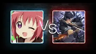Custom Duell! Match: Yuru Yuri vs Solo Leveling Duell 2 - Happy Go Duell!