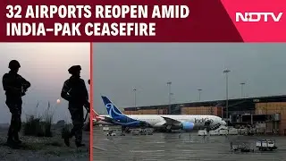 India Pakistan Latest News | 32 Airports, Shut Due To India-Pakistan Conflict, Reopen For Flight Ops