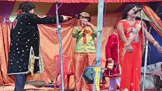 मैथिलि नाच प्रोग्राम आल्हाउदल कारी बॉस #मेला बक्सर -15 #comedy nach aalhaudal#aalharudal