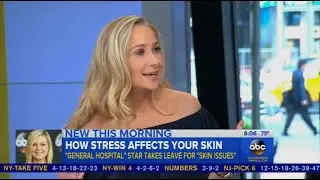 Common skin problems associated with stress