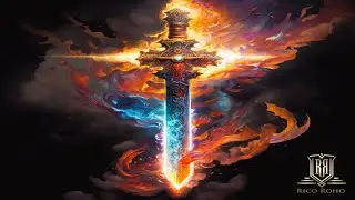 Rico Roho Brilliantly Interprets the Biblical Flaming Sword - (AR31)