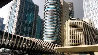 Walking in Jakarta from JPO GBK (Gelora Bung Karno) to SCBD | Urban Walking