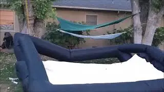 Outdoor Movie Screen &ndash; 16 FT Inflatable Projector Screen &ndash; Family Screen Tent + Printable