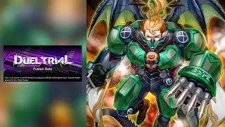 True Draco on Fusion Gate Duel Trial Event - Yu-Gi-Oh! Master Duel