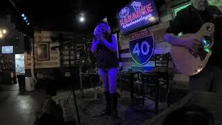 Amanda- 20260118- 40 West Bar & Grill-Open Mic & Jam-3pm Sundays.