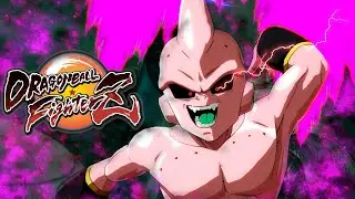 My NEW Kid Buu Team in Dragonball FighterZ [DBFZ 1.41]