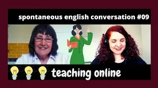 italki conversation #09 | TEACHING ONLINE