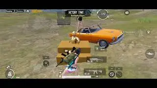 Pubg mobile best game play serviving with offline Teamet 😢#pubgmobile 