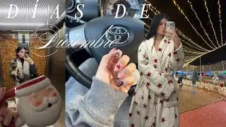 días de diciembre en Madrid | uñas navideñas, me compro el Iphone 17 Pro Max, rutina, trabajo & más