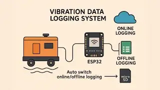 Deteksi Getaran Genset Menggunakan MPU6050 dan ESP32 | Simpan Data ke Spreadsheet & microSD