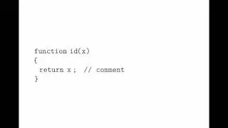 What is parsing?
