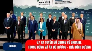 G7 issues joint statement on Ukraine, Middle East and Indo-Pacific | VOV1