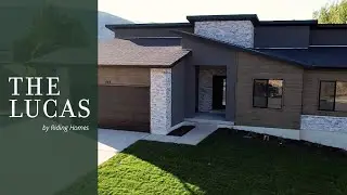 Riding Homes - Lucas Modern - Utah New Construction