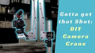 Making A Camera Arm (Coz my wife is tired of helping me film these)