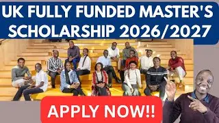 Manchester University Fully Funded Master's scholarships 2026/2027,Equity and Merit Scholarships