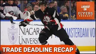 Our Philadelphia Flyers Trade Deadline Recap - How did Danny Briere fare?