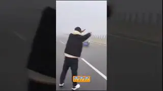 Oh God 🥹#HorribleRoads #DrivingChallenges #RoadConditions #FrustratingDrive #SmoothRoad #accident