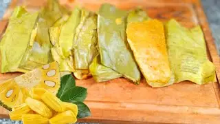 The Best Jackfruit Appam Recipe/ chakka ada