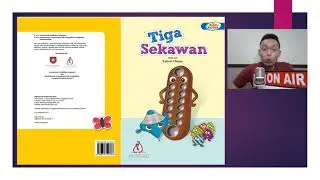 [Learn Malay] Read Along in Malay - Darjah 2 - Buku No.5 - Tiga Sekawan