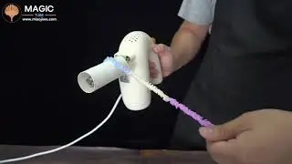 Winding the wool rapidly | Best Life Hacks